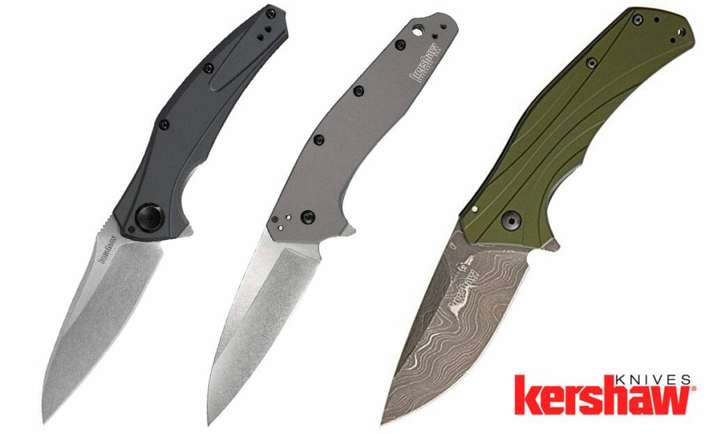Kershaw knives that were manufactured in the USA.