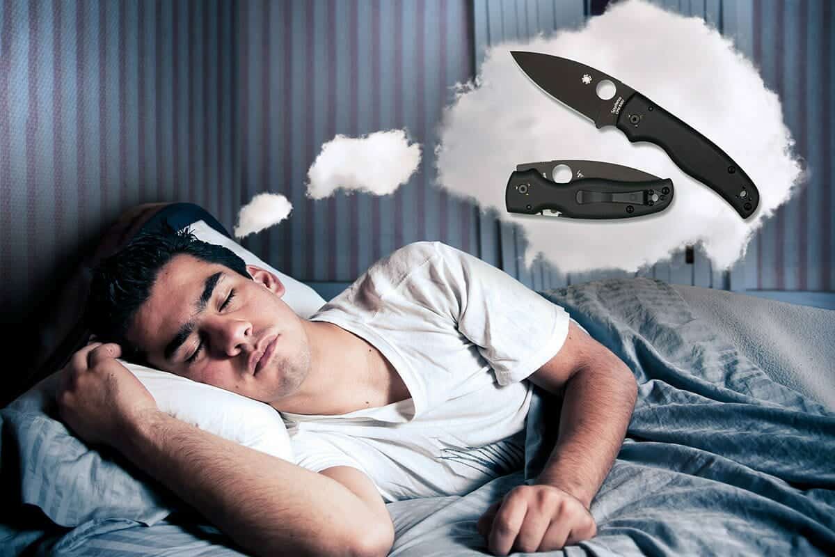 Why All Knives Should Be Banned In America - Image 1 Dreaming of expensie knies I don't need like the Spyderco Shaman