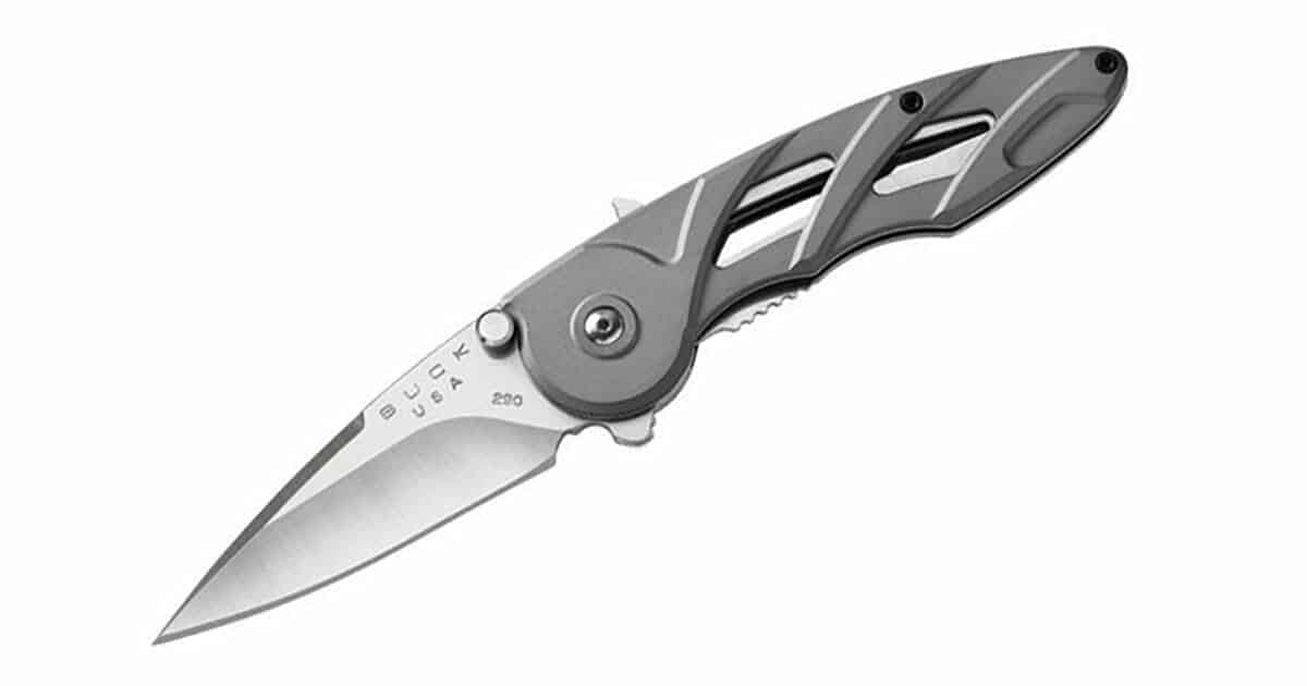 The Buck 290 Rush is a stylish and practical folding knife. 