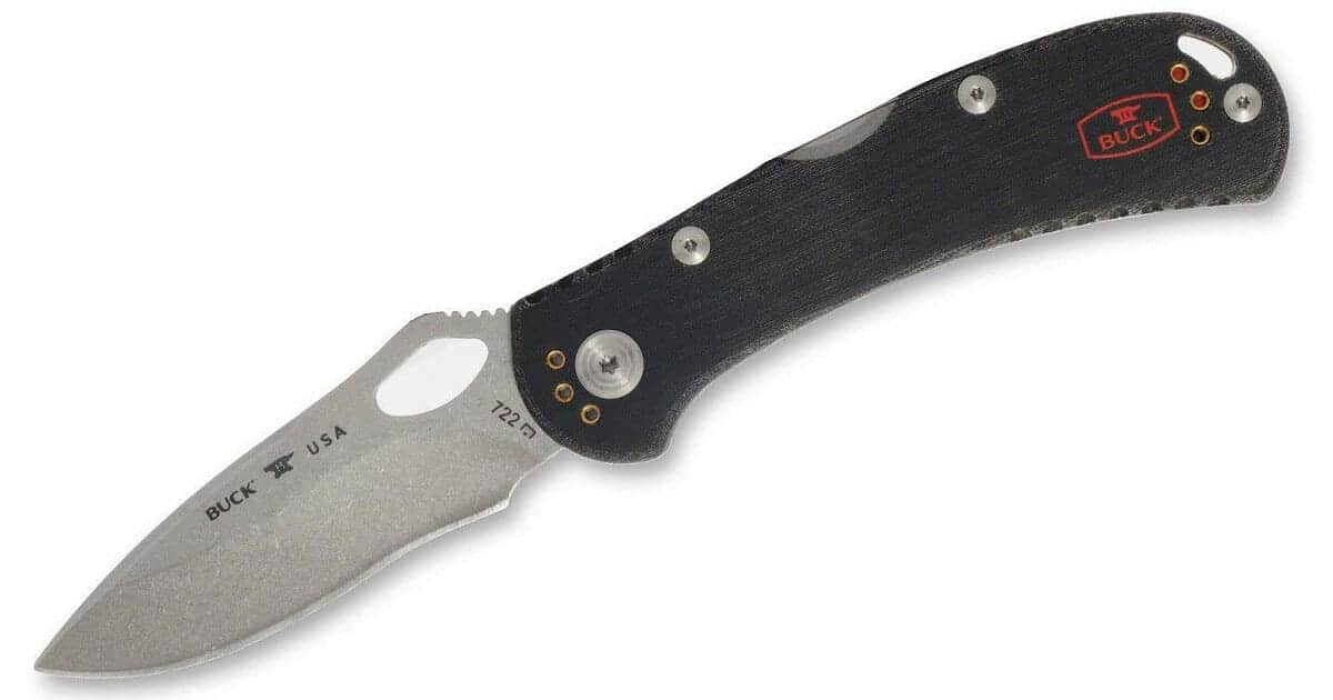 The Mini Spitfire is a very popular small folding knife. 