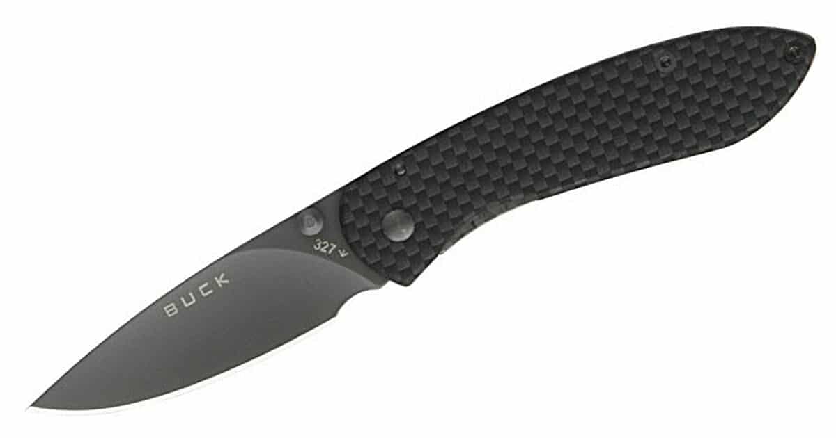 The Buck Nobleman comes in a variety of sizes including this one which is has a blade under 3 inches.