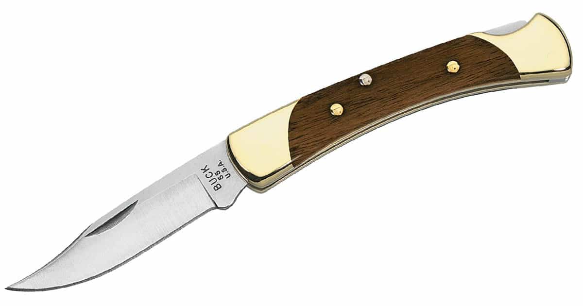 Buck Knives The 55 is a great looking small pocket knife. 