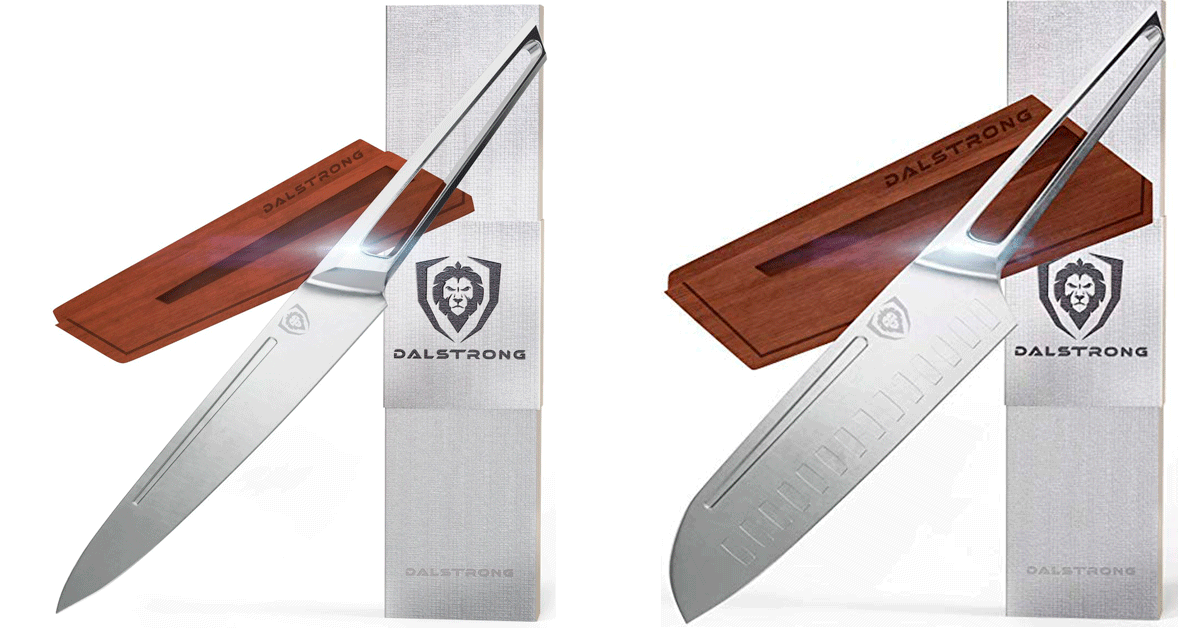 Dalstrong Steak Knives Set - Shogun Series - Japanese VG10 - Boxed - Sheaths