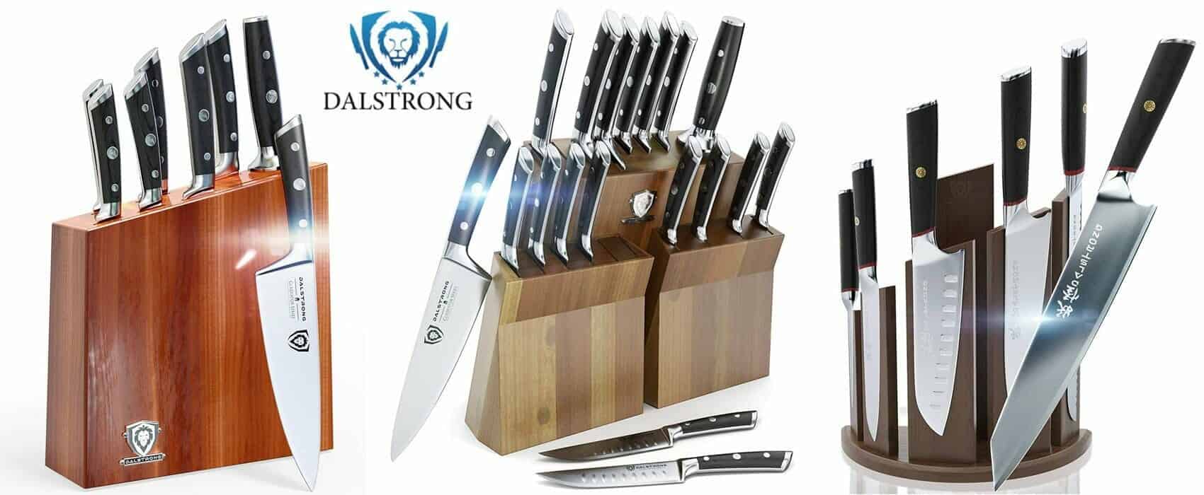 DALSTRONG Knife Set Block - Gladiator Series Colossal Knife Set