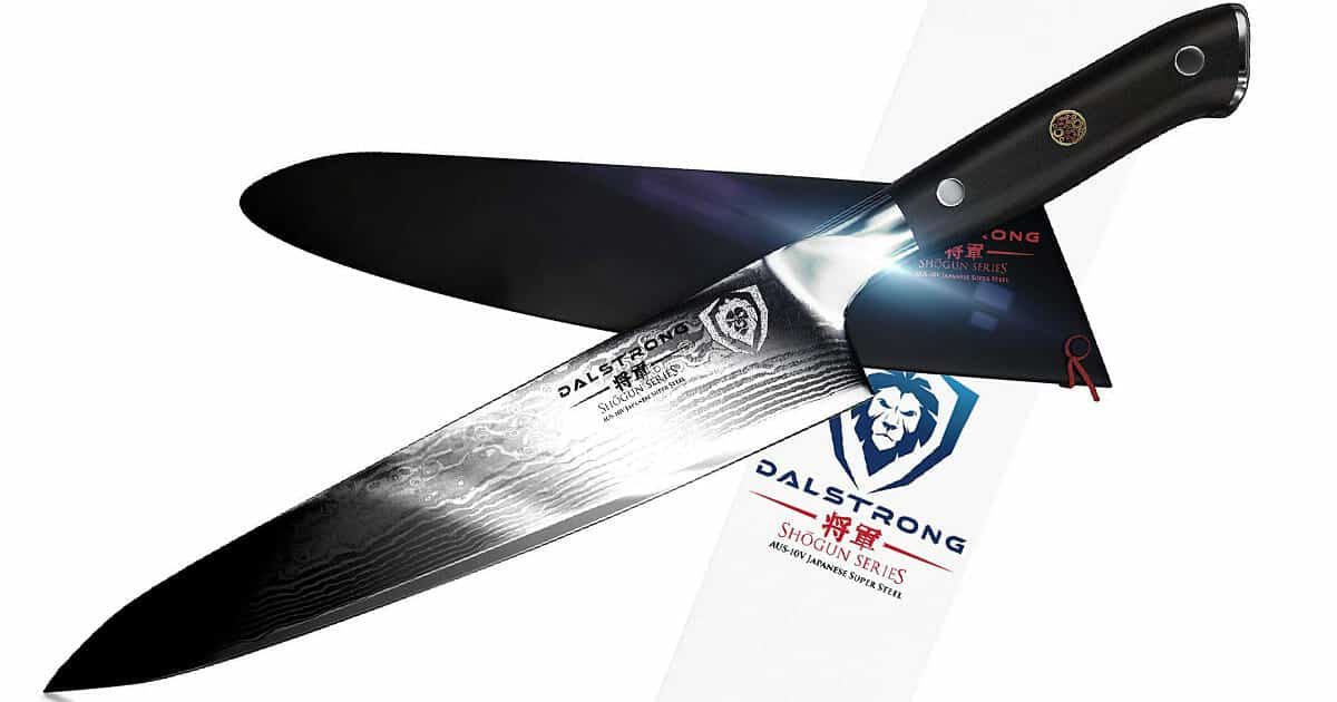 Dalstrong Shogun chef knife.