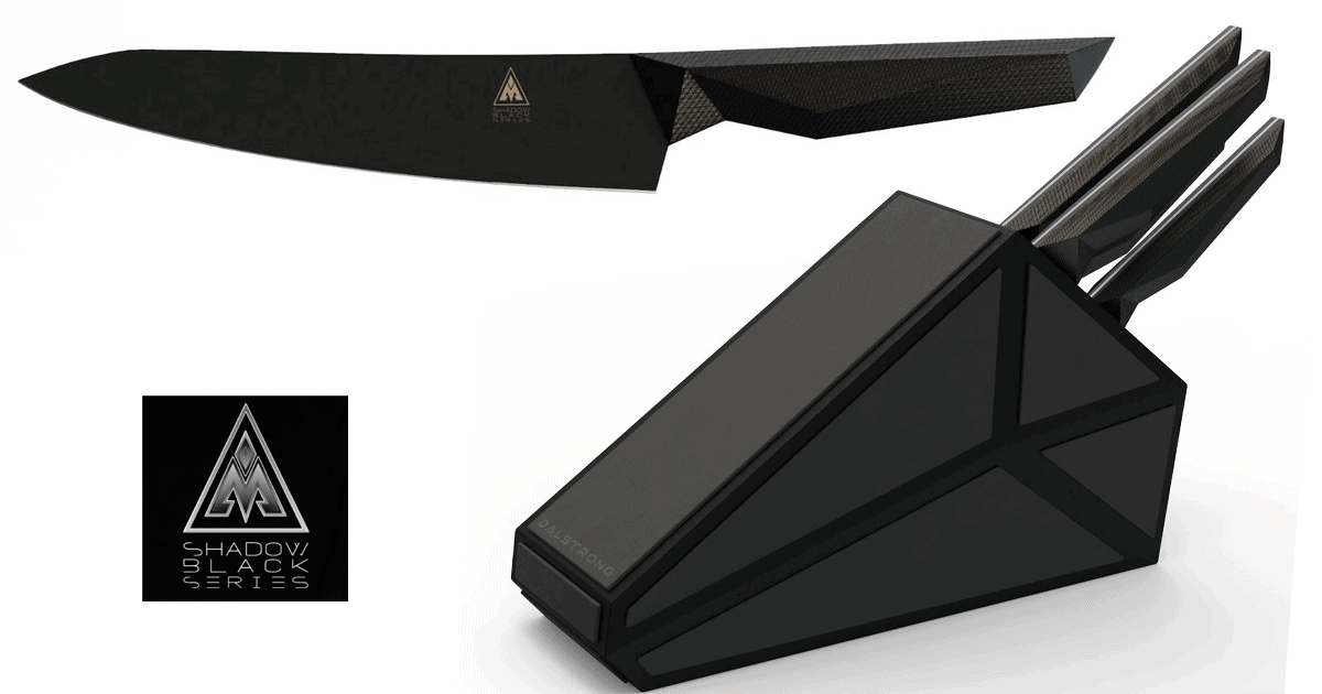 Dalstrong Knife Guide - Gladiator, Phantom And Crusader - Image 7 The Shadow Black Series probably the most comfortable series in the low-budget options from Dalstrong.