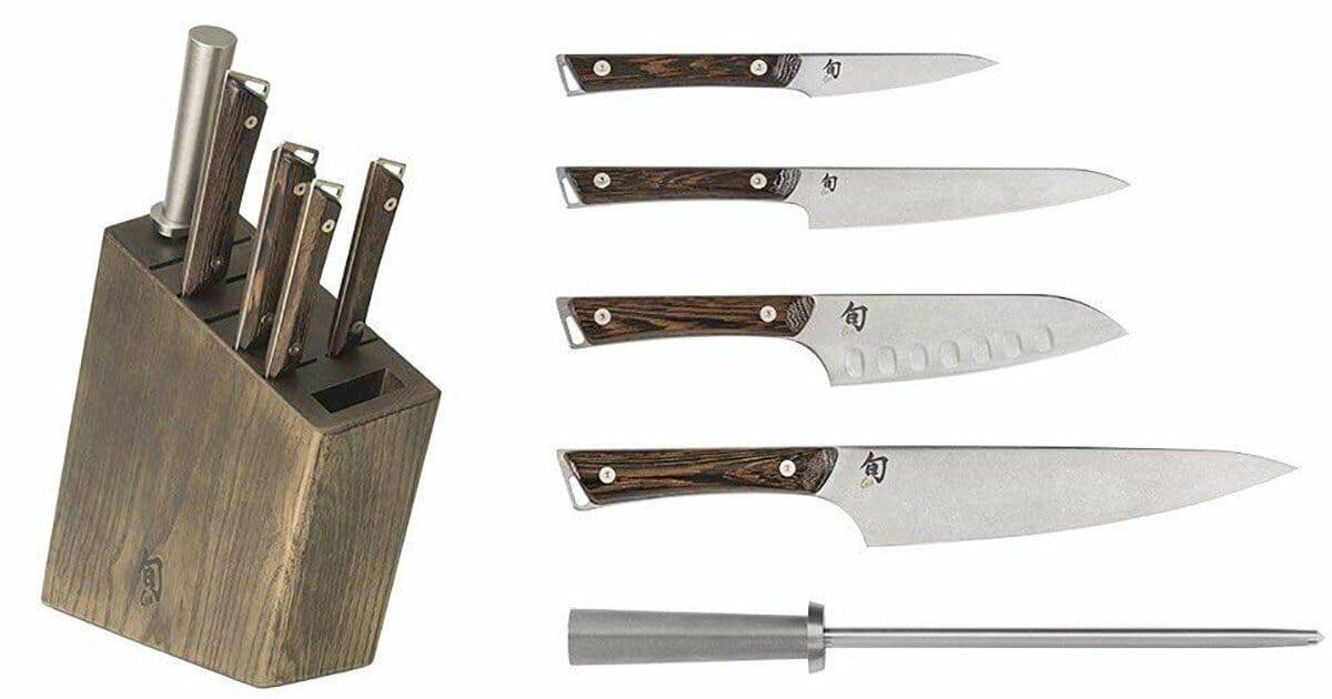 The Ultimate Guide To Shun Knives And Knife Block Sets - Image 13 The Shun Kanso Series of knies can be purchsed individually or in a block set.