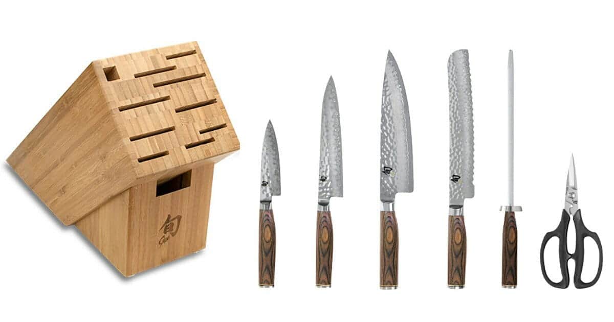 11 Piece Kitchen Knife Block Set, Premier ProCut