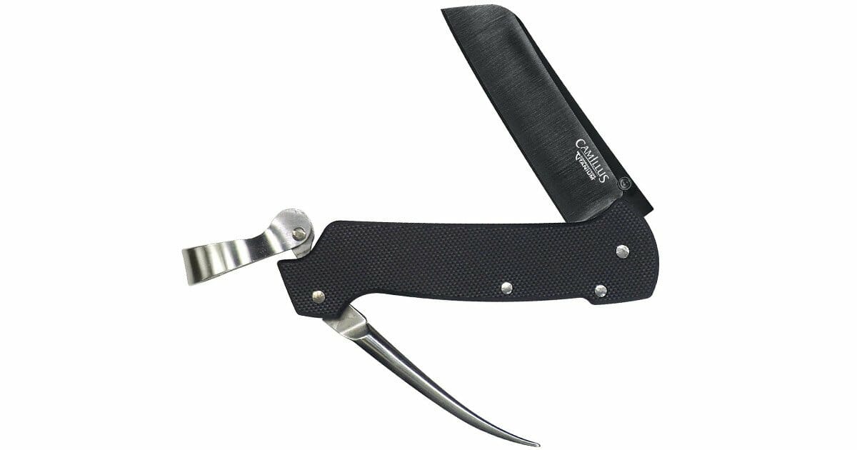 The Camillus Marlinspike is a great knife for boaters. 