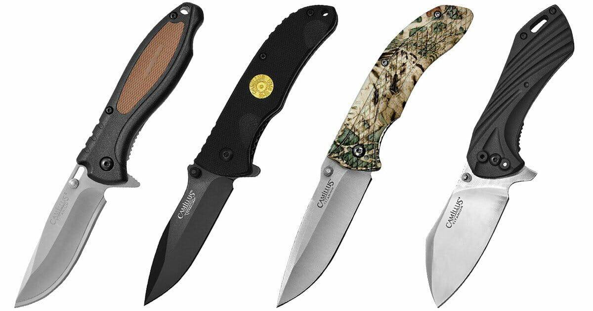 In this guide we compare all the Camillus Titanium folding knives.
