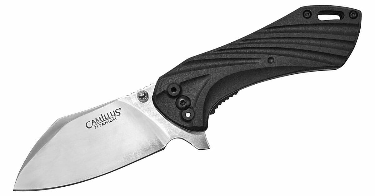 The Camillus Chunk is a great work knife. 