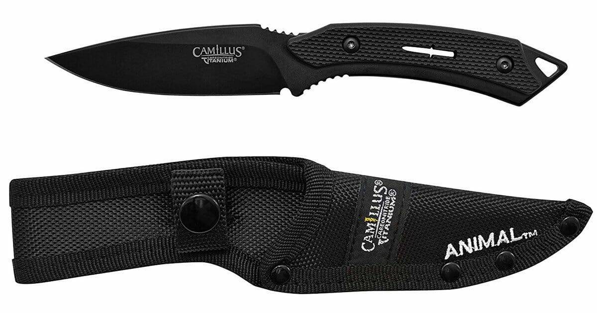 The Camillus Animal is an excellent hunting knife. 