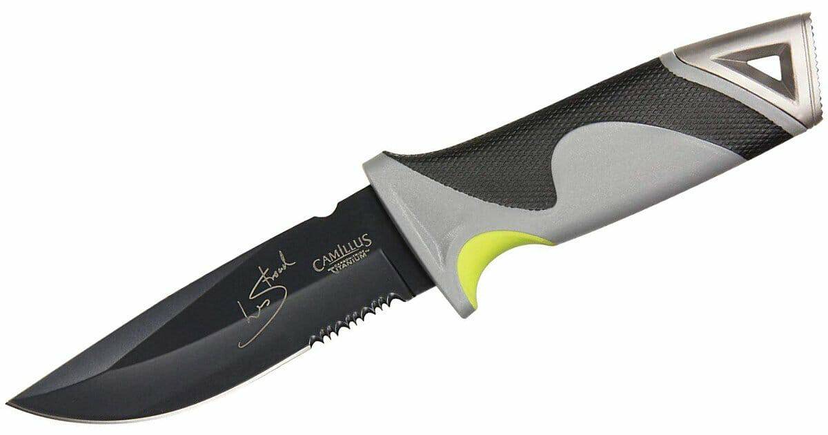 The Surviverman is a well designed knife by Les Stroud.