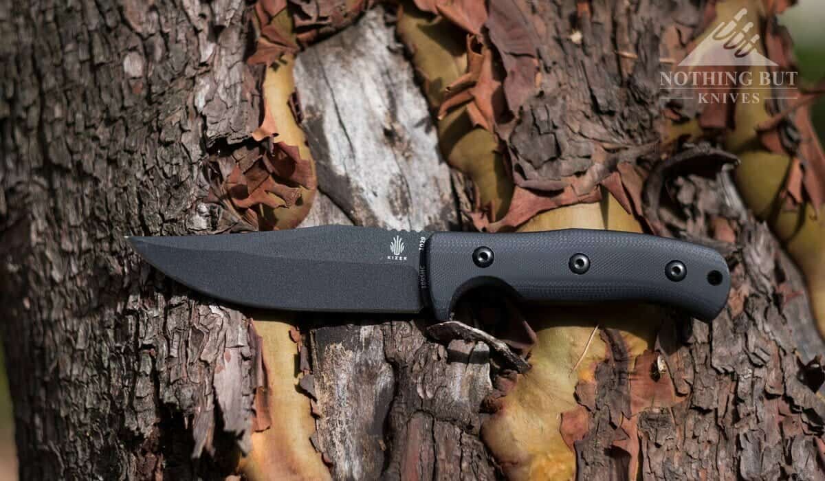 The Kizer Little River Bowie knife has a few problems, but oerall it is an excellent knife. 