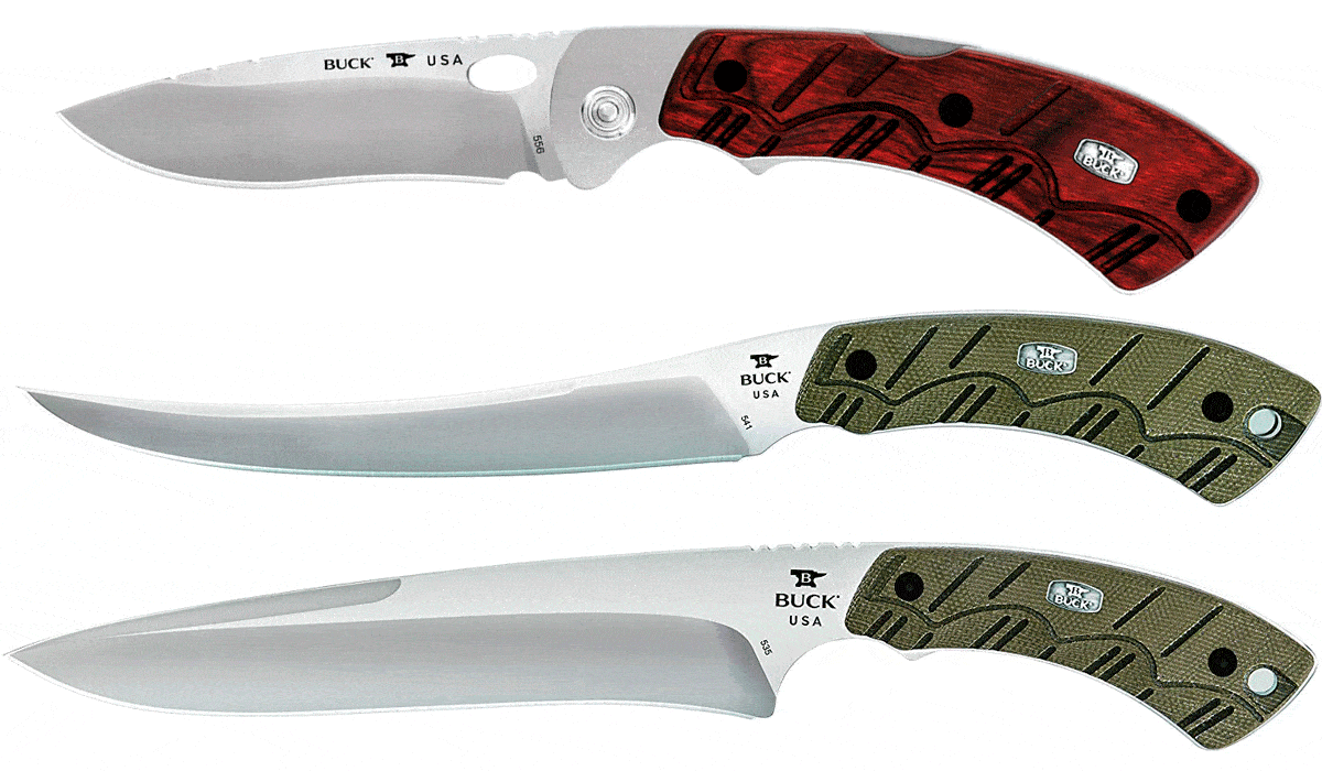 Buck Knives Open Season Hunting Series