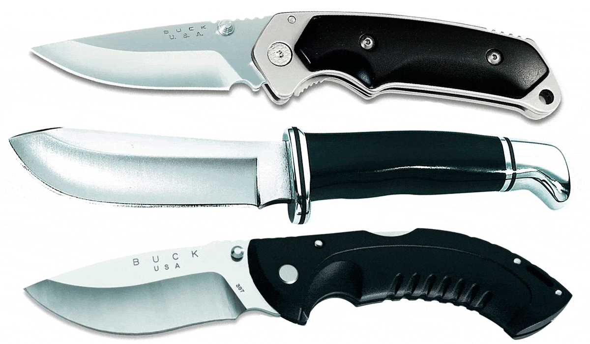 Buck Orphan Hunting Knives