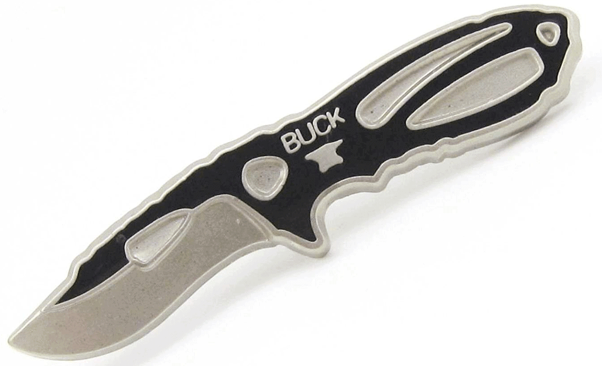 The Buck PakLite 141 Skinner is lightweight and durable. 