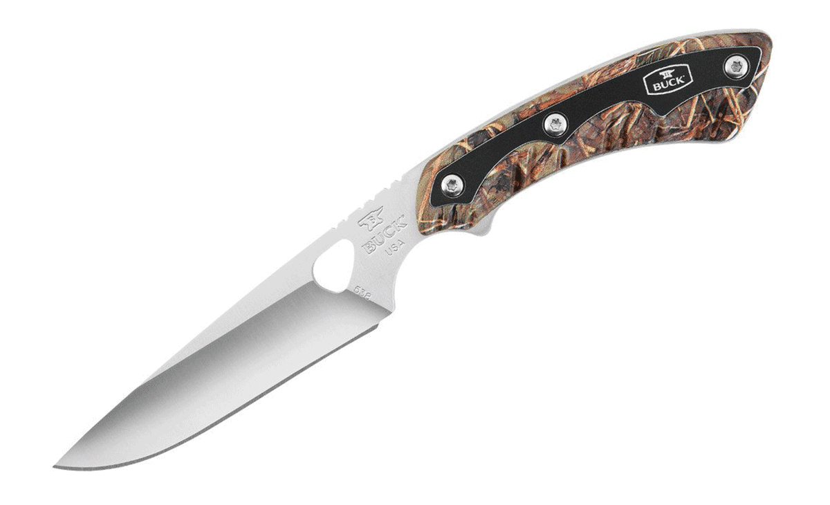 The 539 is Buck's smaller version of the Open Season hunting knife. 