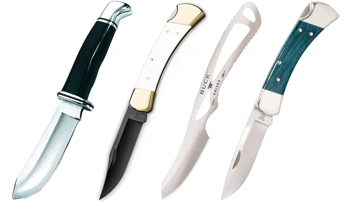 The Ultimate Buck Hunting Knife Guide - Image 1: The Ultimate Buck Hunting Knife Guide