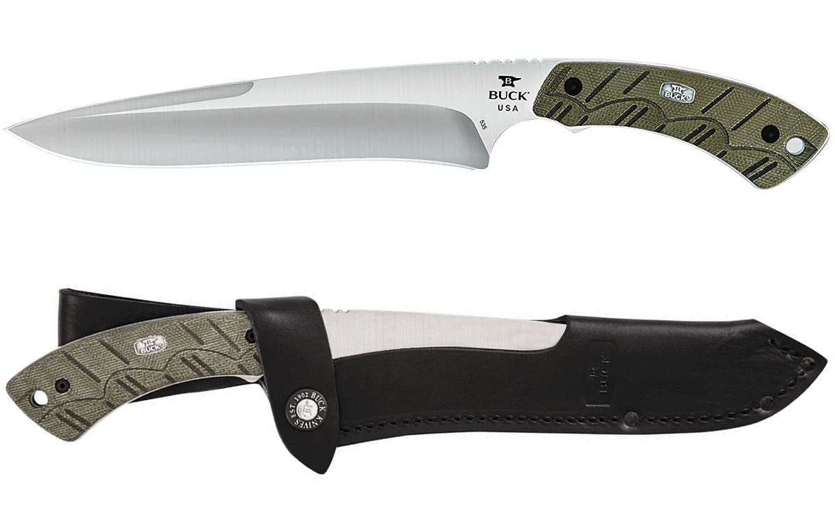 The Open Season Moose Skinner is an ideal skinning knife for large game. 