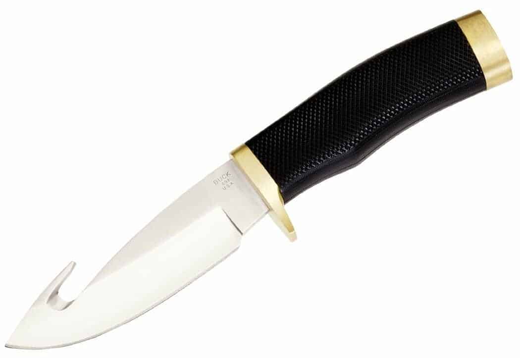 The Buck Zipper is an excllent skinner with a gut hook. 