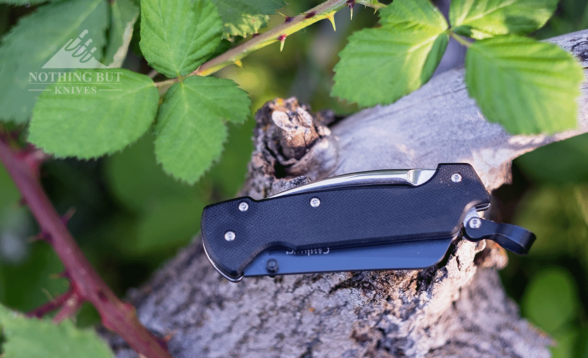 Camillus 6.5 With Marlin Spike Review - Image 1 The Camillus 6.5 With Marlin Spike folds up small enough for a comfortable fit in almost any pocket.