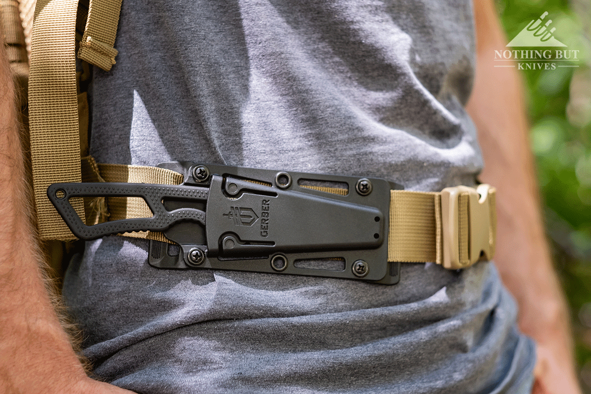 Gerber Ghostrike Knife Review 1 DSF7024