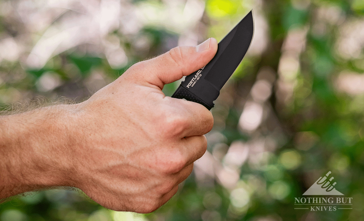 The Gerber Ghostrike is not an ideal primary knife, but is is a great back up on a camping or hunting trip.