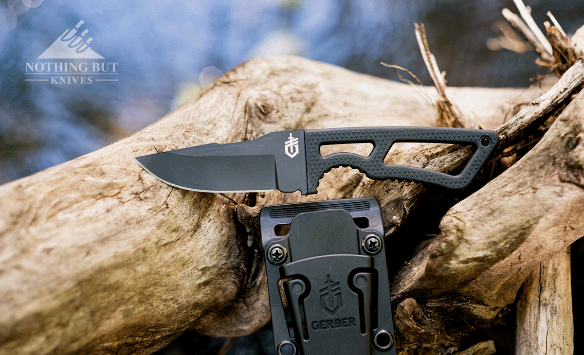 The Gerber Ghoststrike is is not an ideal primary knife, but it's versatility makes it a great backup ion almost any situation.