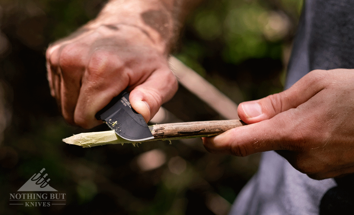 The Gerber Ghostrike makes a decent back up survival knife. 