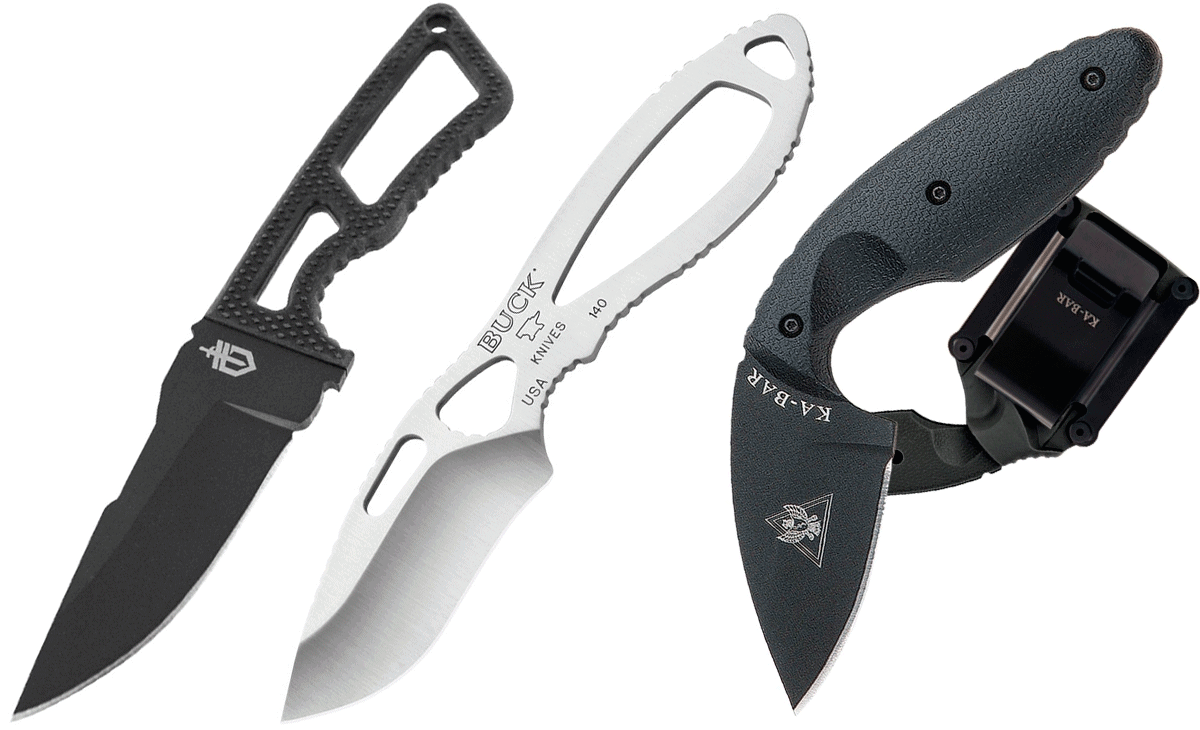 The Ka-Bar TDI and Buck Packlite Skinner are two good alternatives to the Ghostrike.