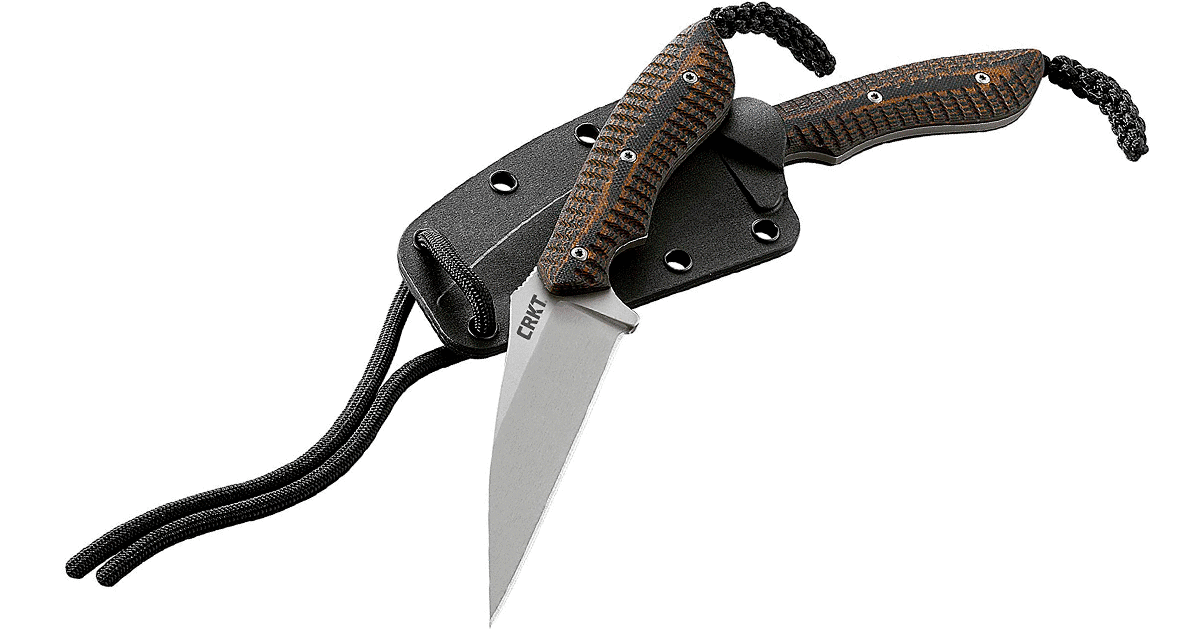 This is one of the few neck knives I have that I actually consider for EDC
