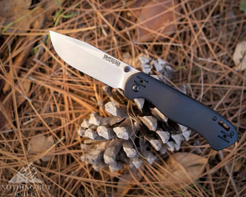 The Ka-Bar Becker Folder pocket knife was designed specifically for hard-use applications.