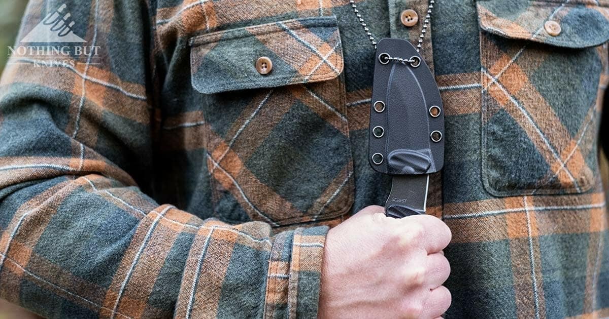 Best Neck Knife: Options To Yoke Up With (2023)