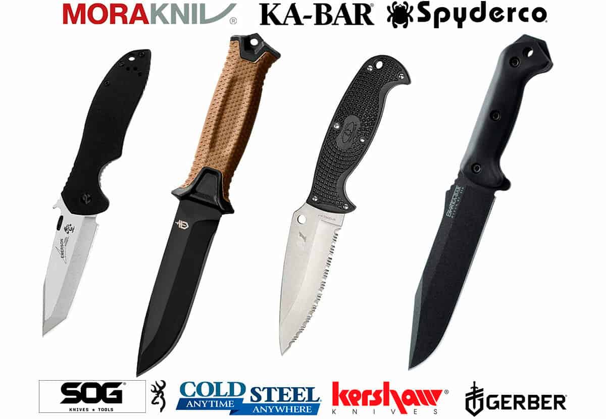 Our top picks for tactical knife brands