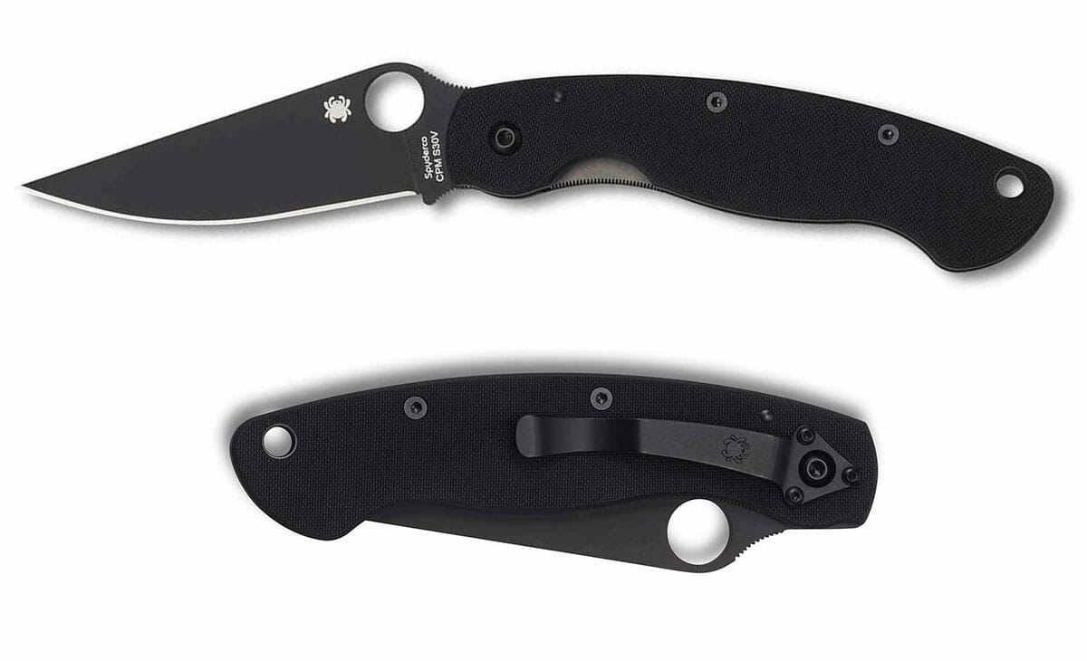 The Spyderco Military is tough and light.