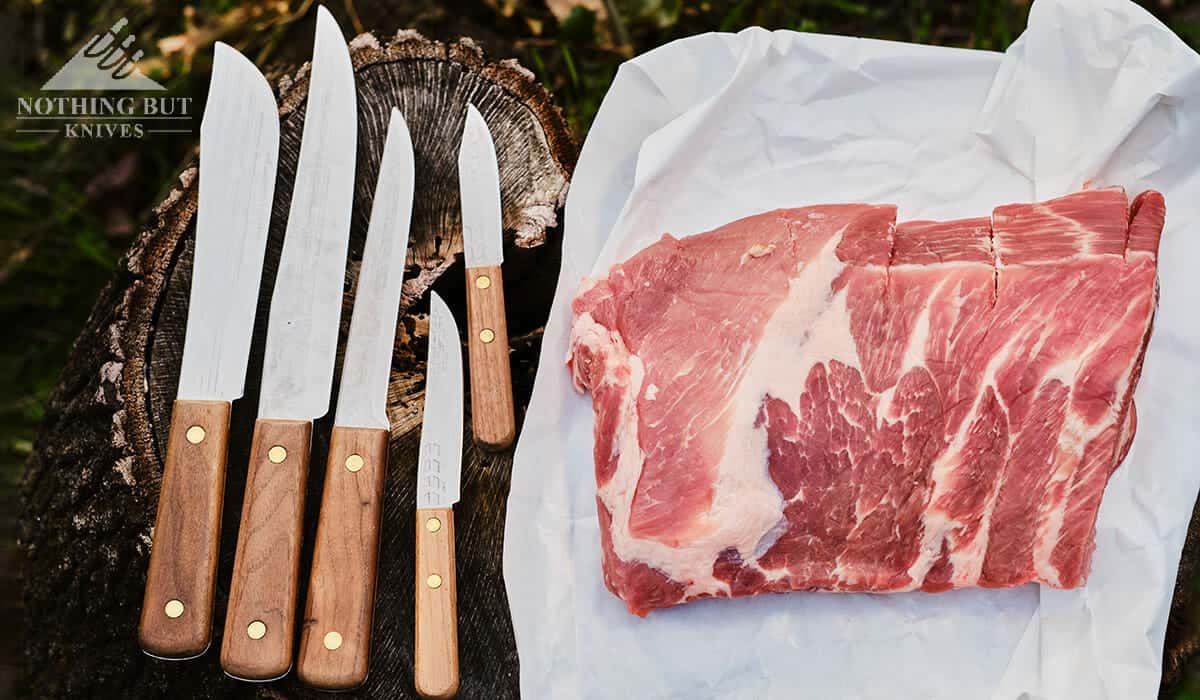 Old Hickory 705 Knife Set Review - Image 13 The Old Hickory 705 set is great, but it does require more maintenance than other butcher knife sets.