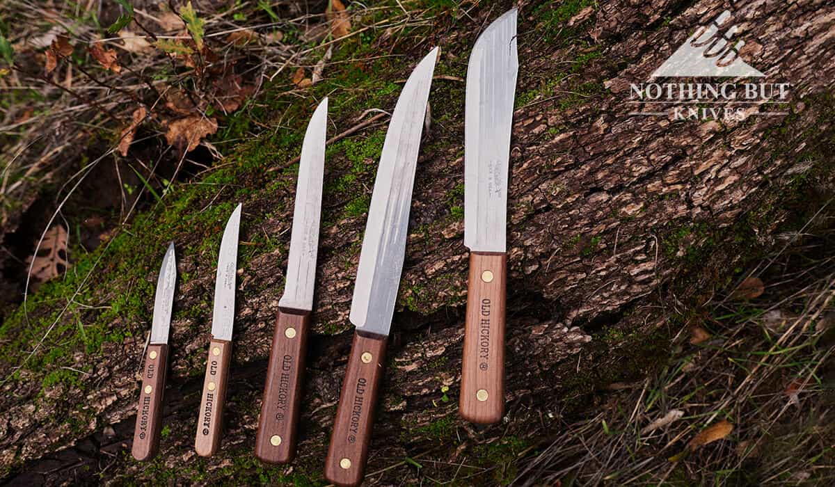 Old Hickory 705 Knife Set Review