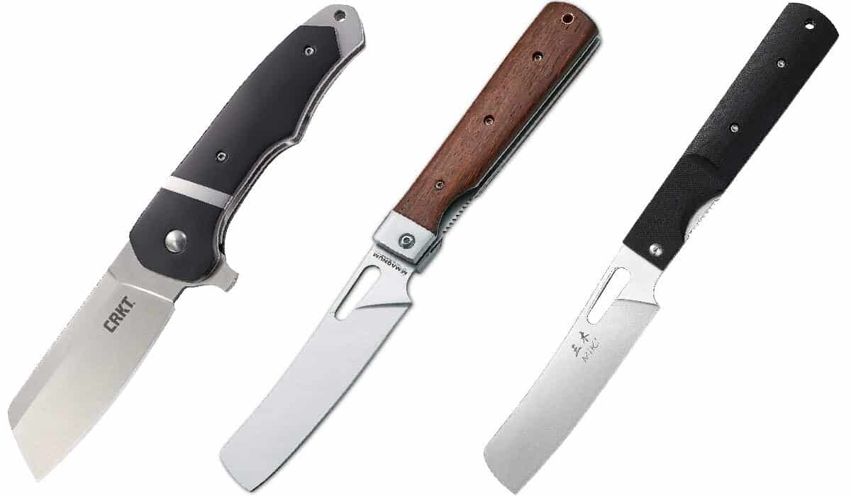 If you just want utility, pocket Cleavers are a good way to go.