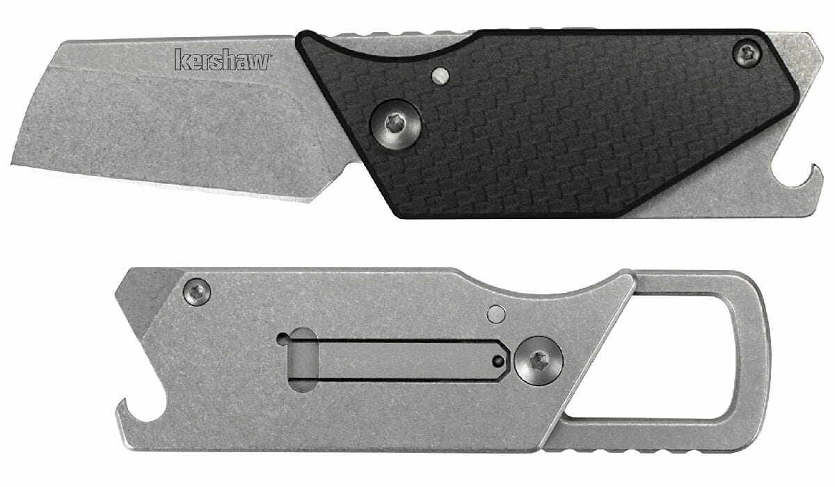 Fun Friction Folding Knives 3 Inches And Under - Image 2 This Sinkevich design is more of a keychain multitool than a pure knife.