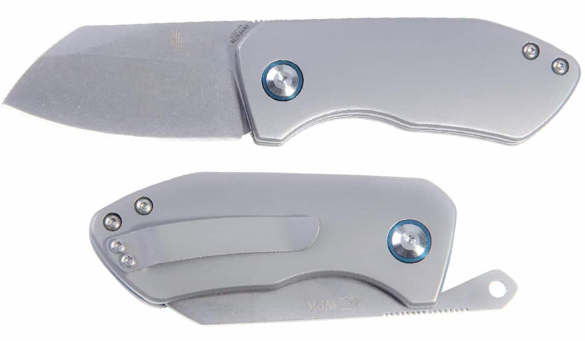 This is a fun little knife to play around with. It features that famous Kizer action, and cuts well.