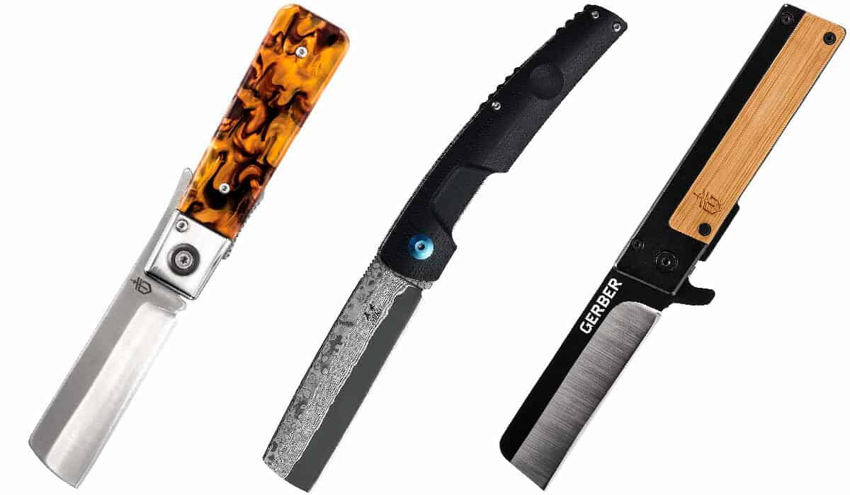 The straight-edge folding knife is the alternative gentleman carry EDC.
