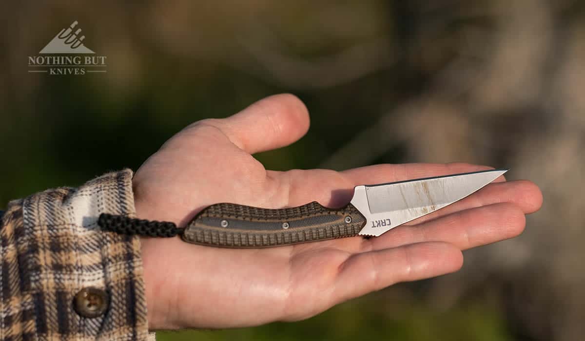 Crkt S.p.e.w. Review - Image 7 This small fixed blade knife is a good compromise between quality materials and price.