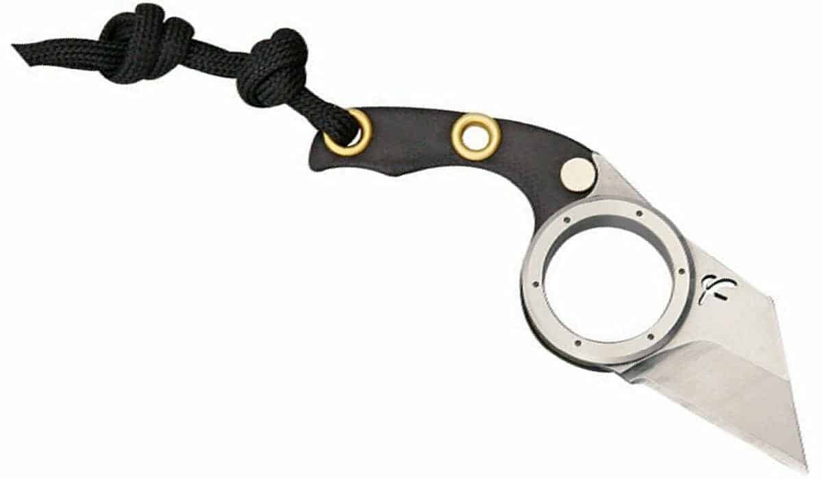 Fun Friction Folding Knives 3 Inches And Under - Image 5 Fred Perrin’s Le Shark is more of a tactical neck knife than a conventional friction folder.