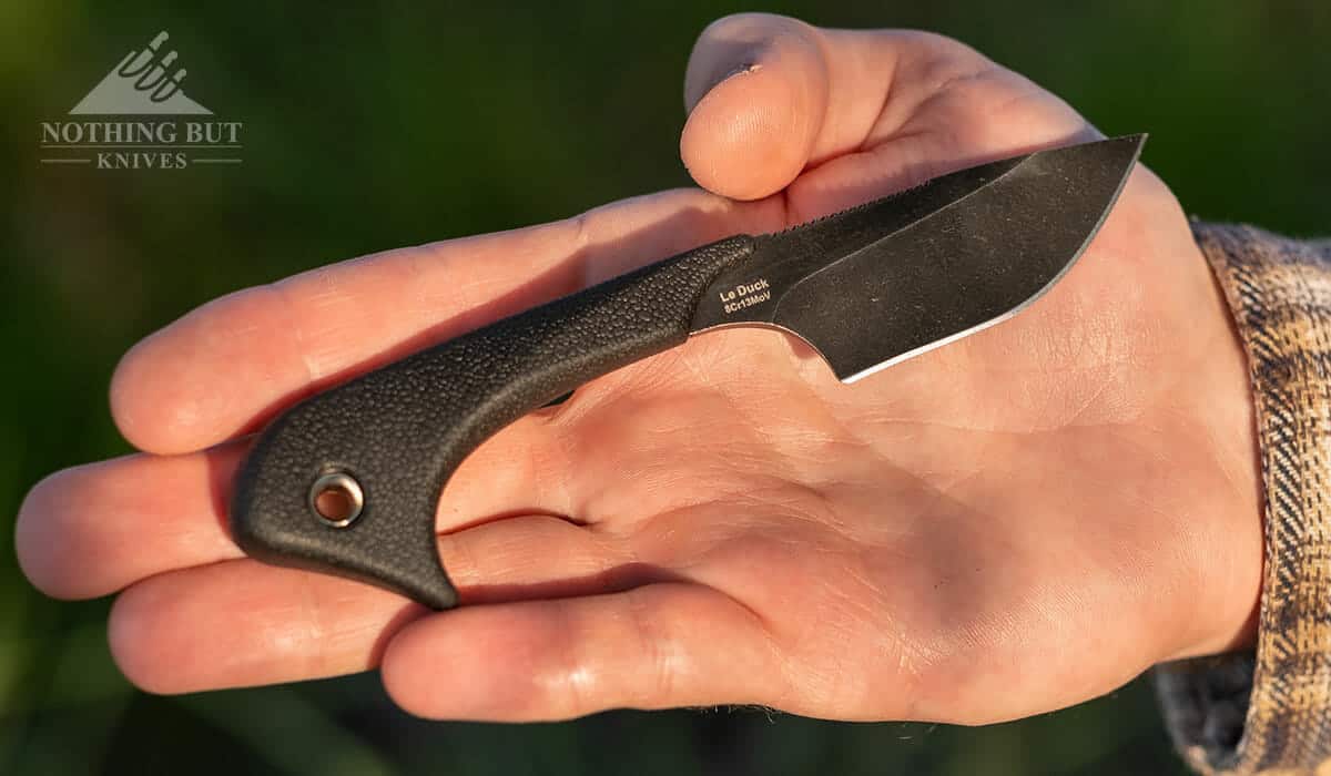 In summery the Outdoor Edge Le Duck is one the best back up EDC budget knives we have tested. 