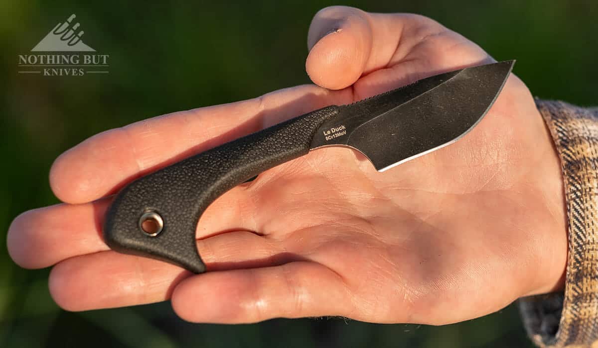 Outdoor Edge Le Duck Knife Review - Image 12 In summery the Outdoor Edge Le Duck is one the best back up EDC budget knives we have tested.
