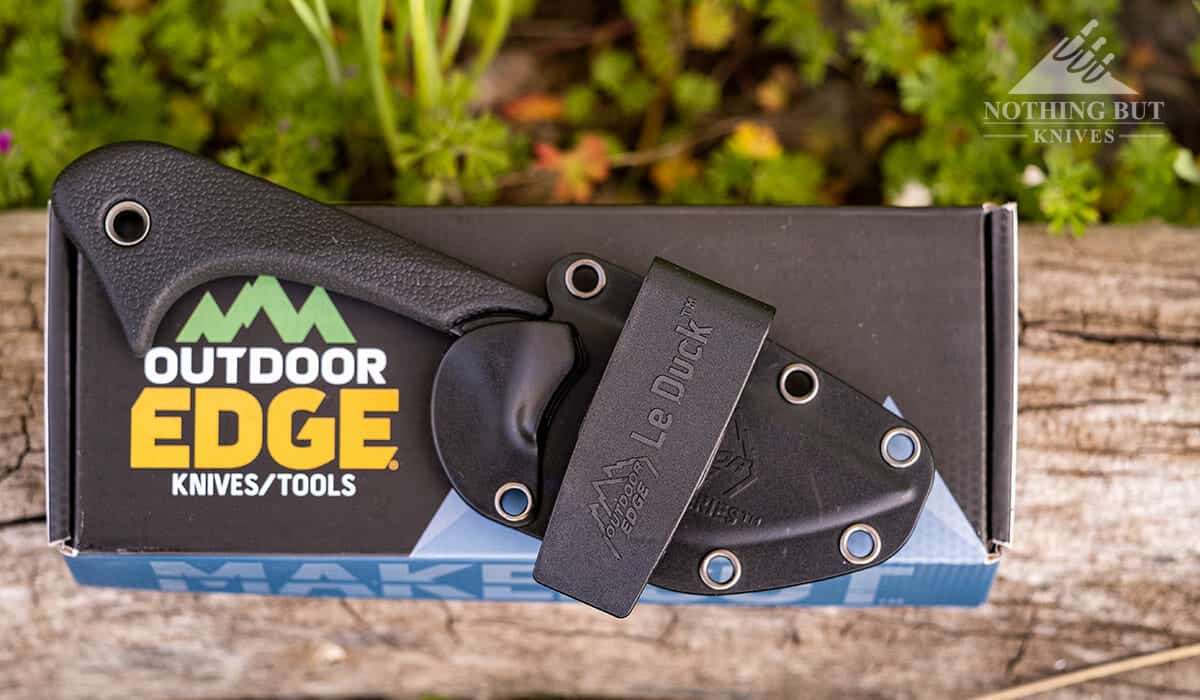 Outdoor Edge Le Duck Knife Review - Image 13 The Le Duck is an easy knife to recommend.