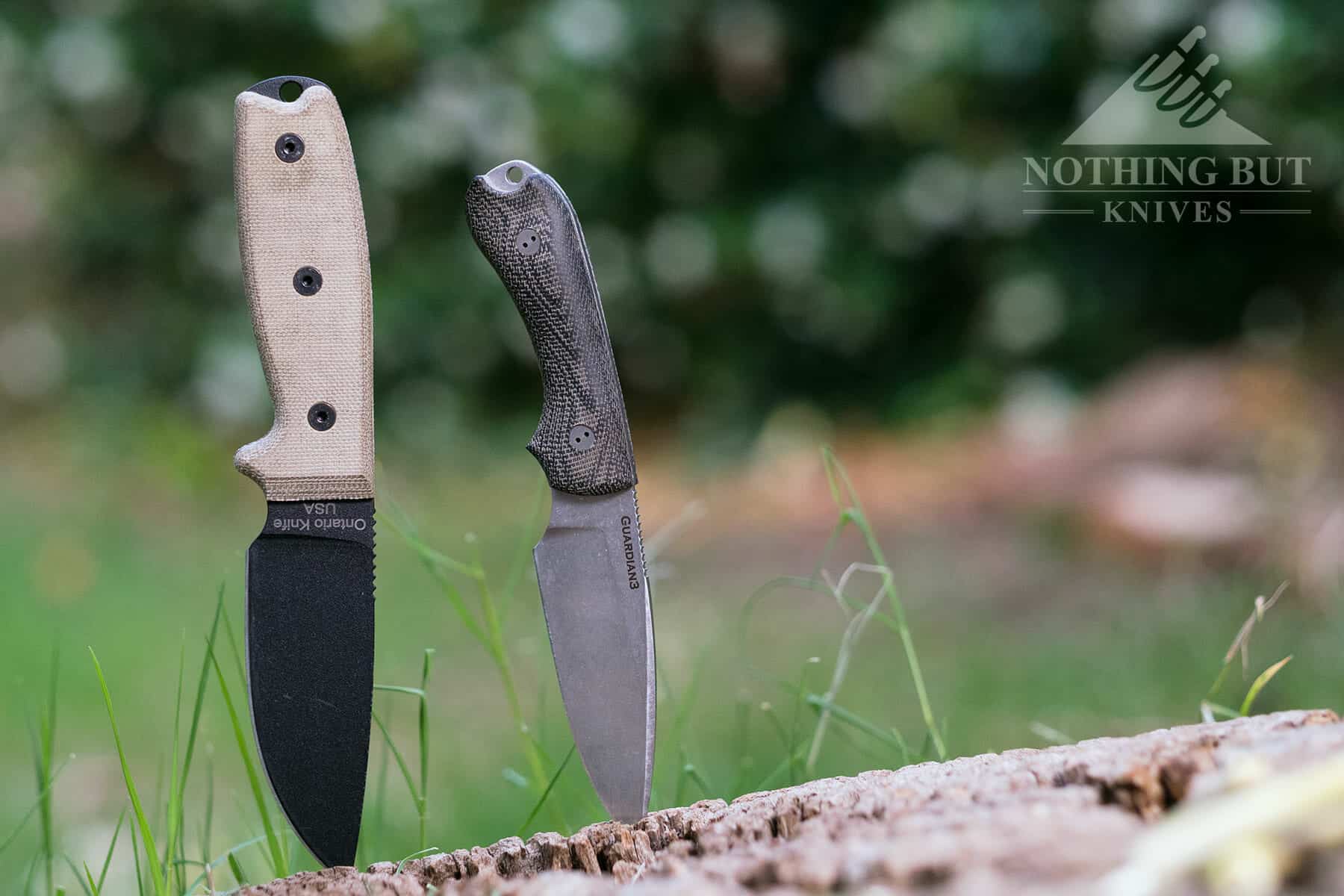 Ontario Knife Company Rat 3 Review - Image 10 The Guardian 3 beat out the Rat III in pretty much every category.