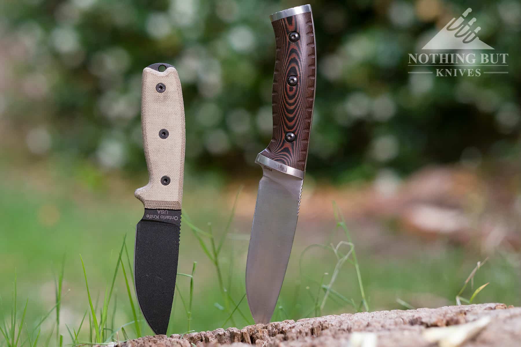 The Buck Selkirk is a much more price-even comparison to the Rat 3, but the Buck Selkirk out performs. 