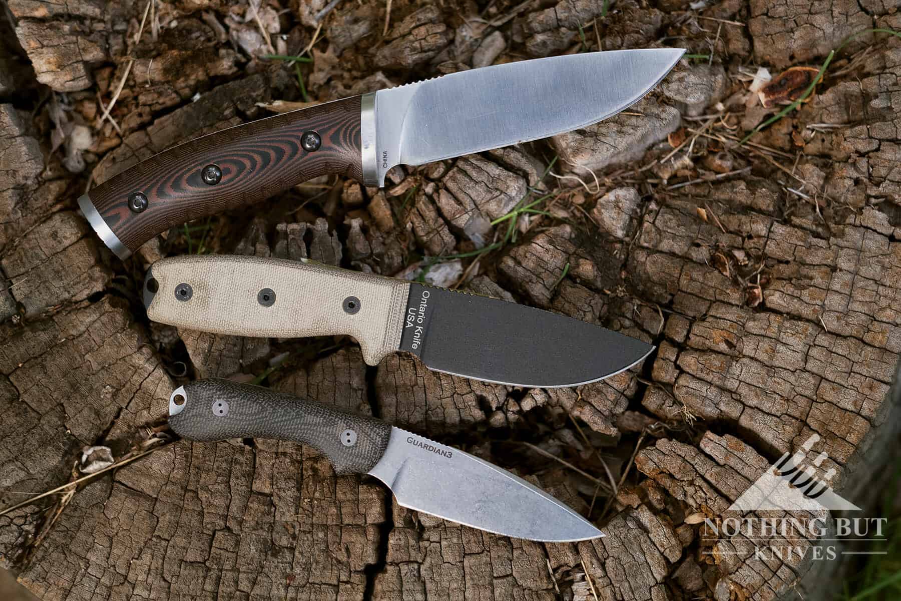Ontario Knife Company Rat 3 Review - Image 9 If you want to stay under $100, the Bradford Guardian 3 and the Buck Selkirk seem like good alternatives to the Rat 3.
